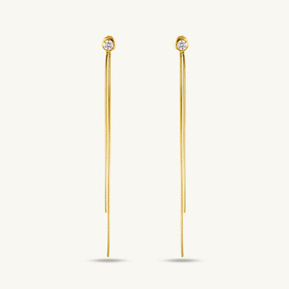 Dainty Threader Dangle Earrings