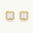 Clover Leaf Stud Earrings