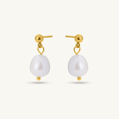 Pearl Drop Earrings