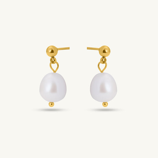 Pearl Drop Earrings