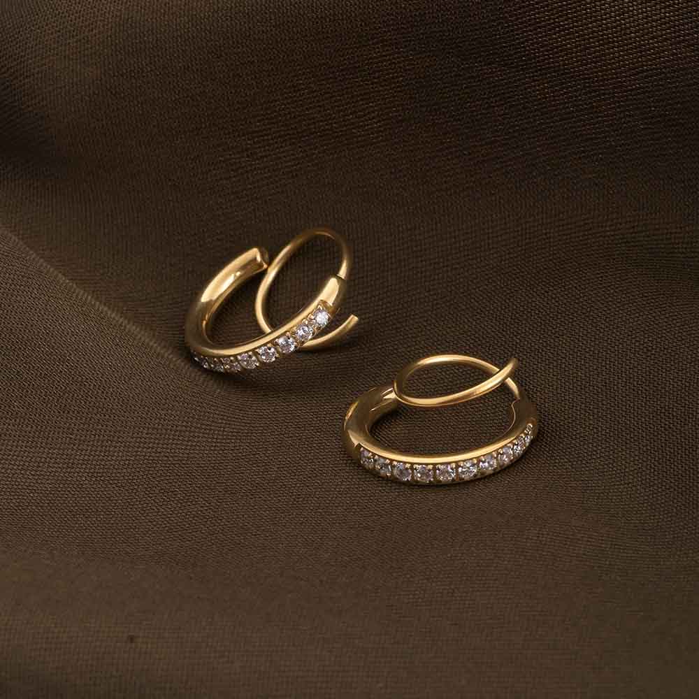 Curvy Embrace Earrings