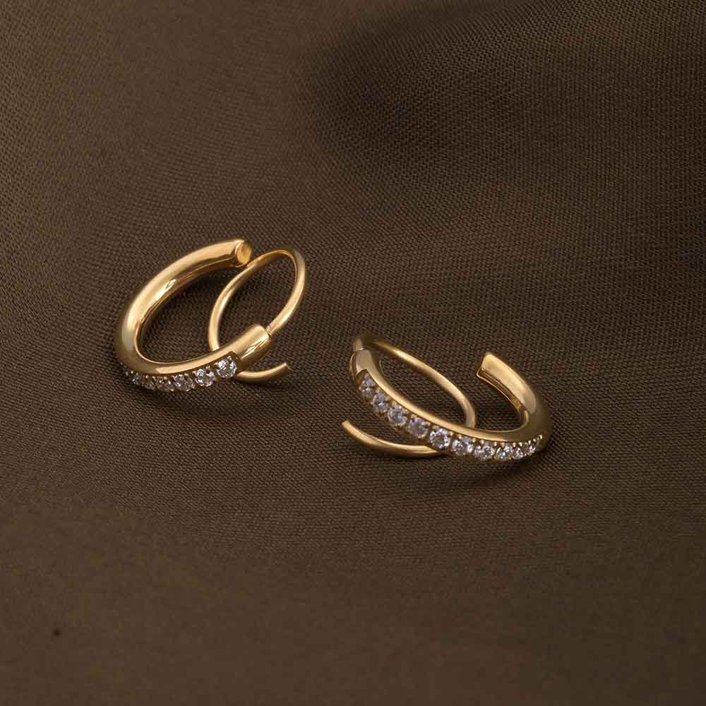 Curvy Embrace Earrings