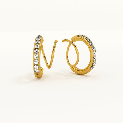 Curvy Embrace Earrings