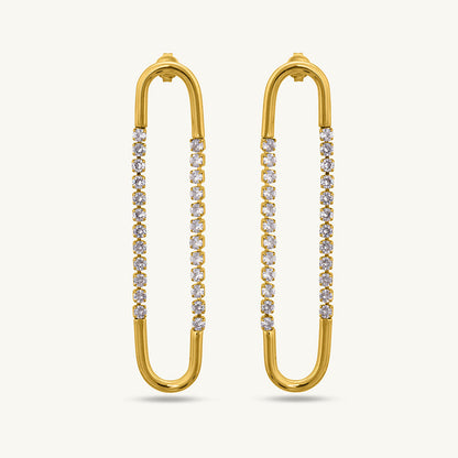 Dangle U Shape Earrings