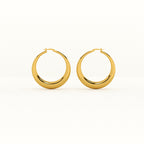 Chic Chunky Hoop Earrings