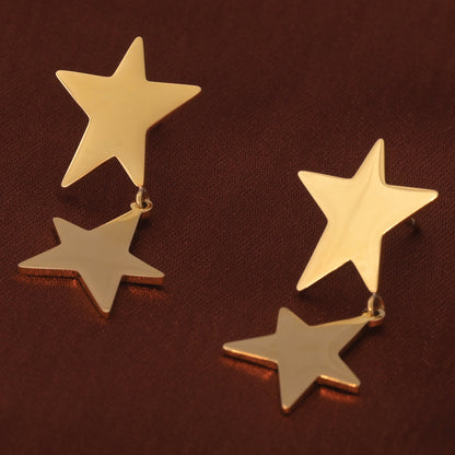 Twinkle Tassel Earrings