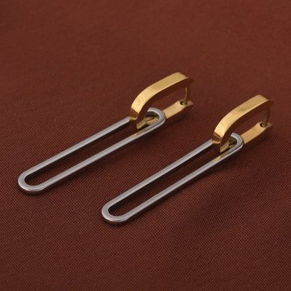 Huggie Clip Hoop Earrings