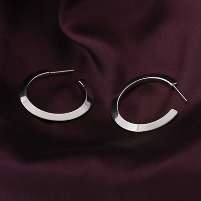 Traverse Hoop Earrings