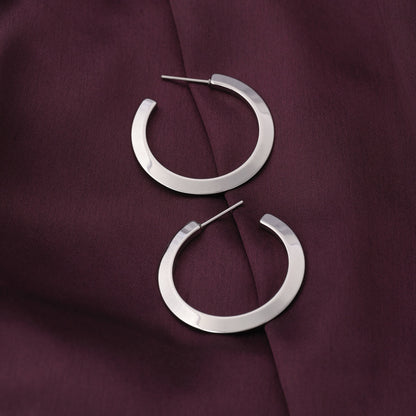 Traverse Hoop Earrings