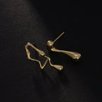 Crooked Mismatch Earrings