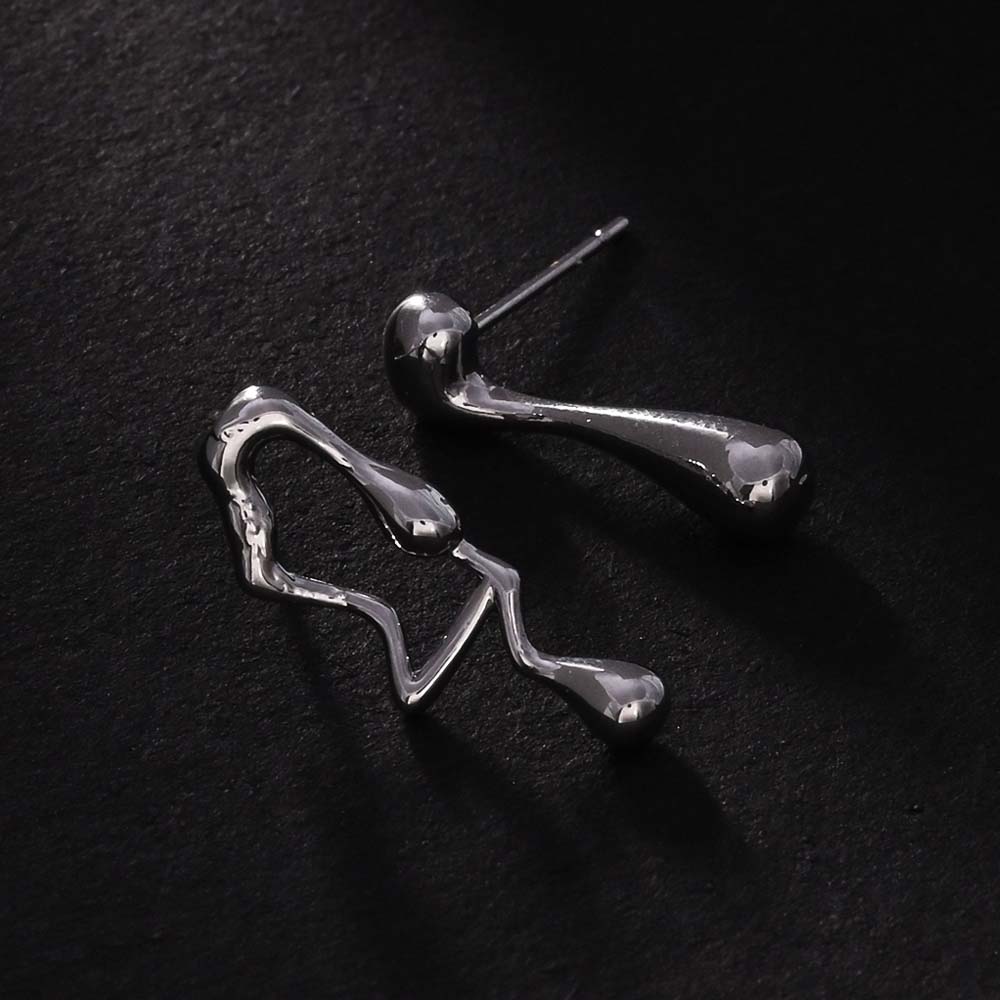 Crooked Mismatch Earrings