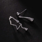 Crooked Mismatch Earrings