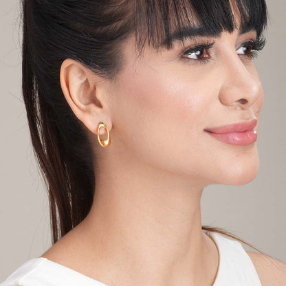 Hollow Drop Earrings