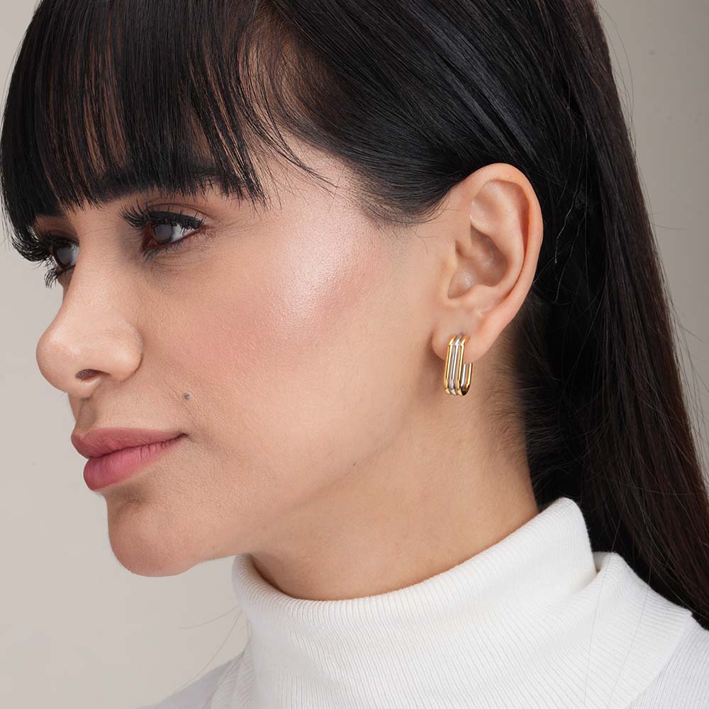 Double Helix Earrings