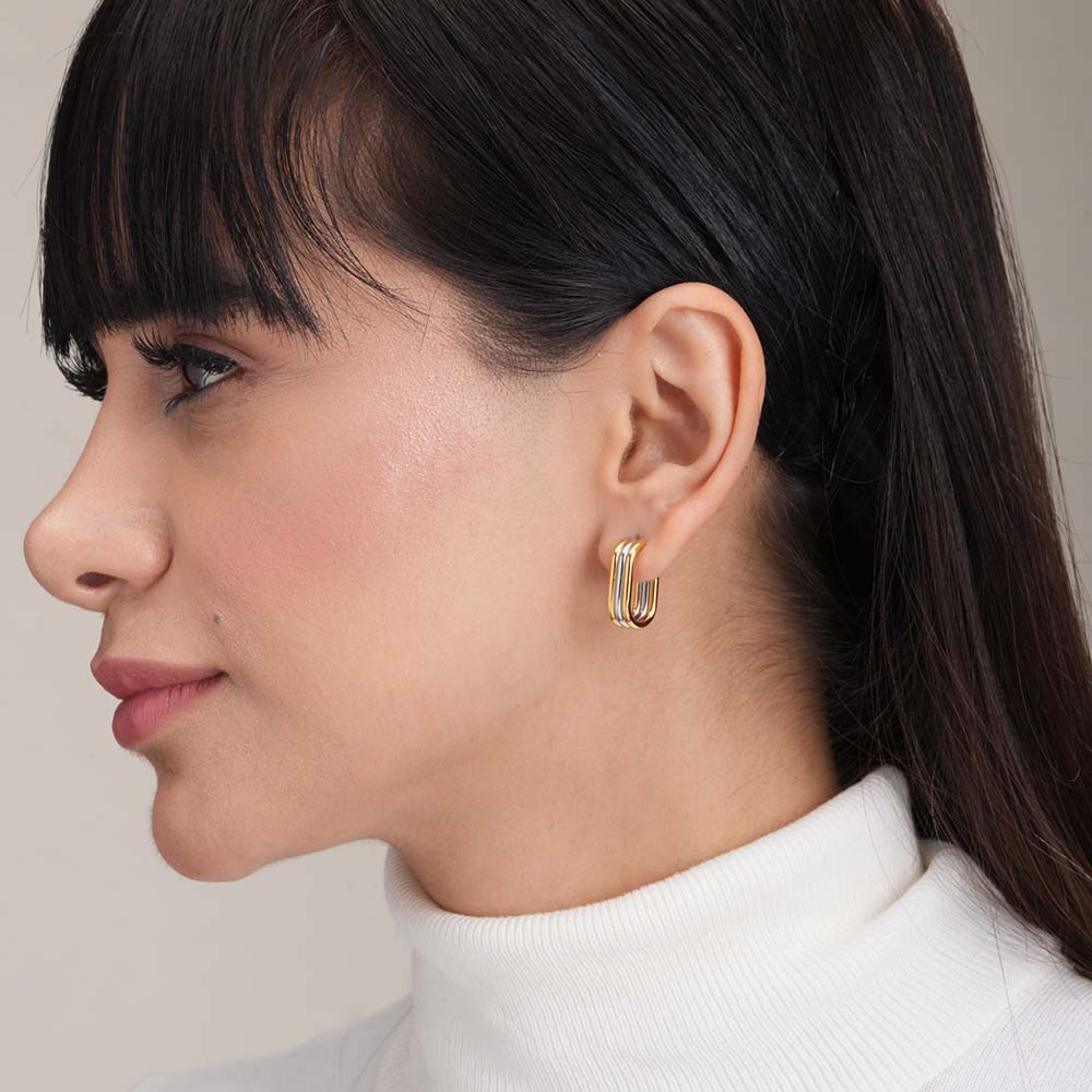 Double Helix Earrings