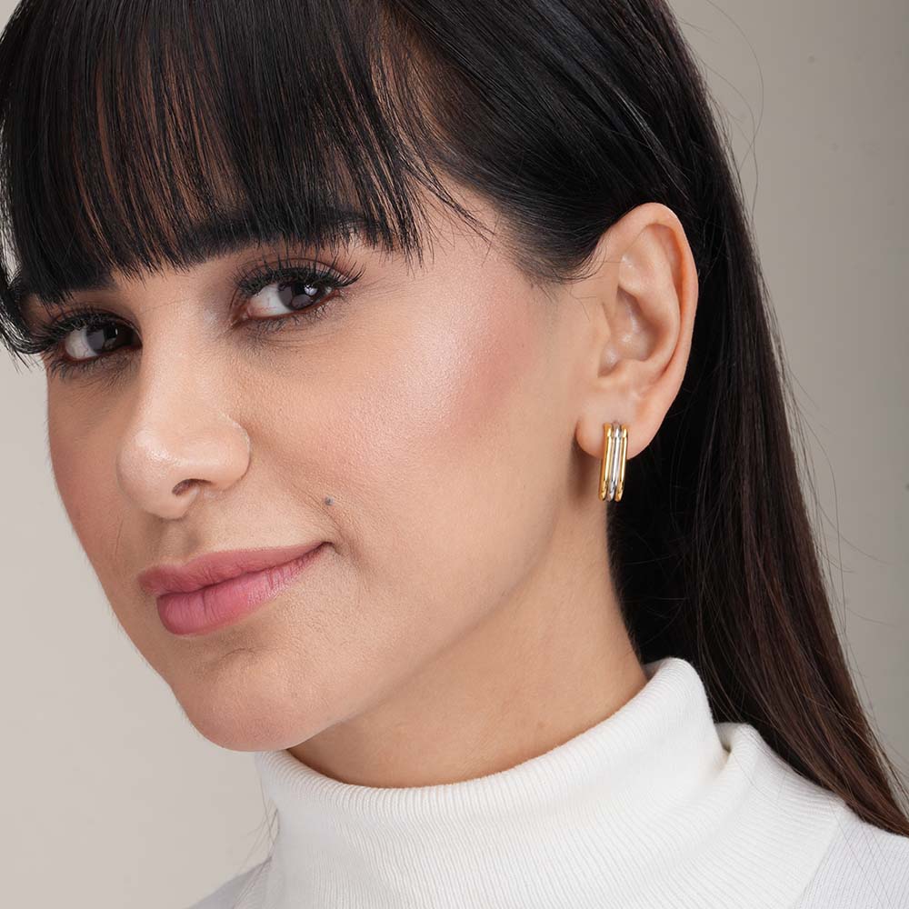 Double Helix Earrings