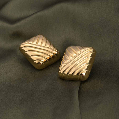 Square Mirage Earrings