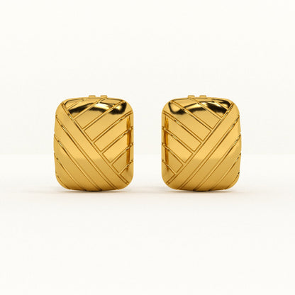 Square Mirage Earrings