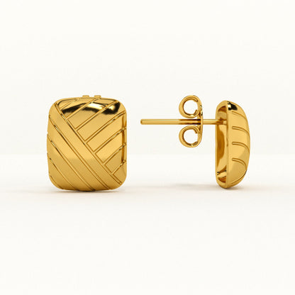 Square Mirage Earrings
