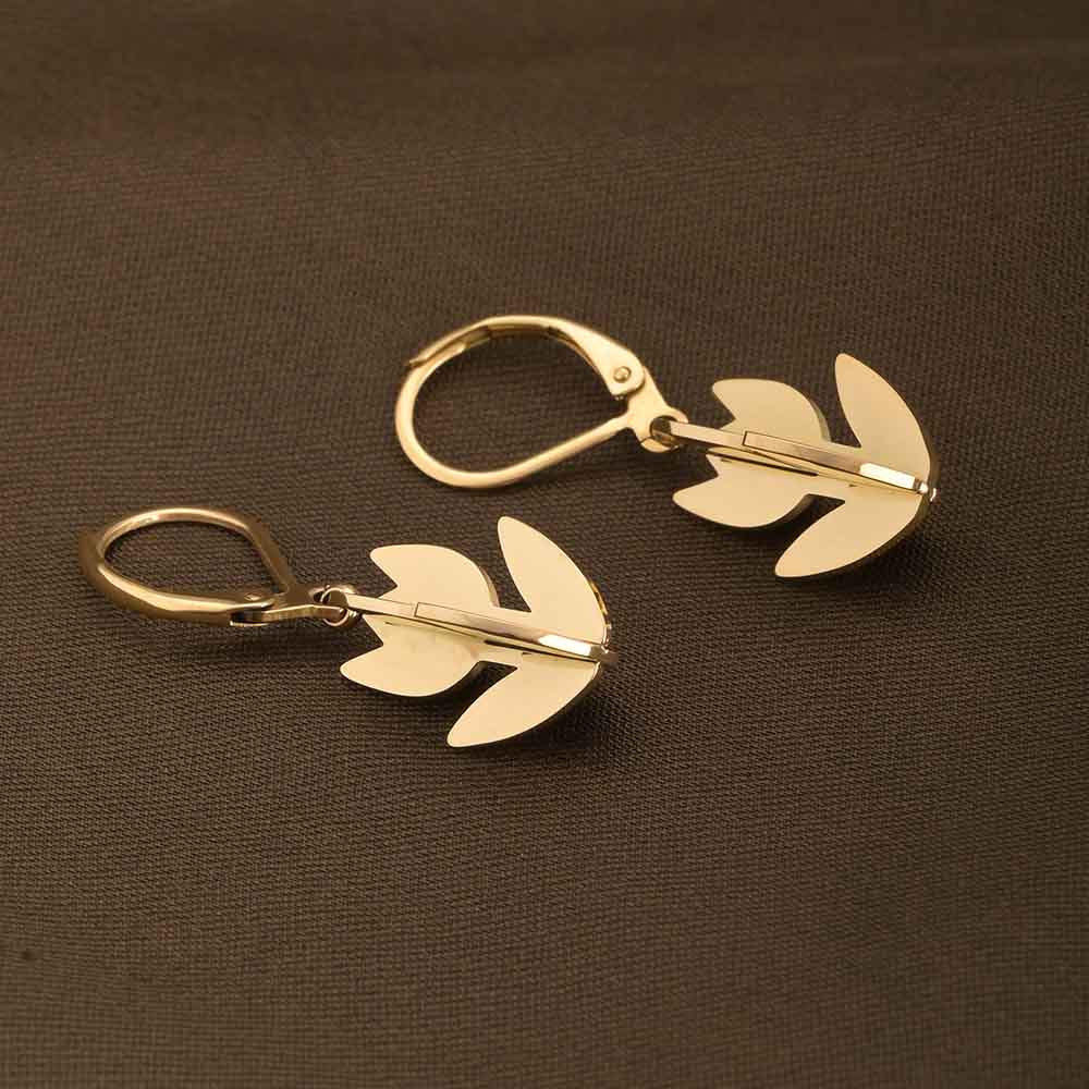 Golden Tulip Earrings