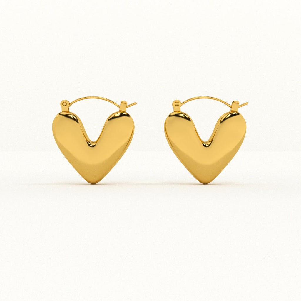 Golden Love Hoops