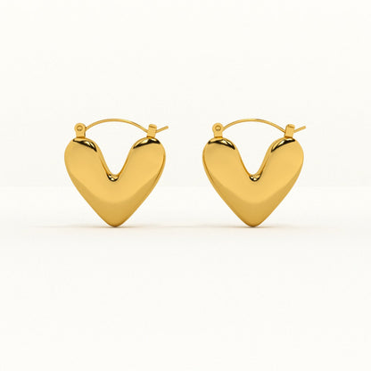 Golden Love Hoops
