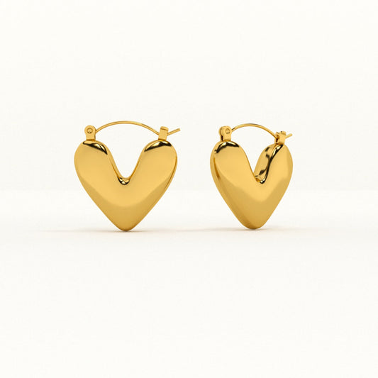 Golden Love Hoops