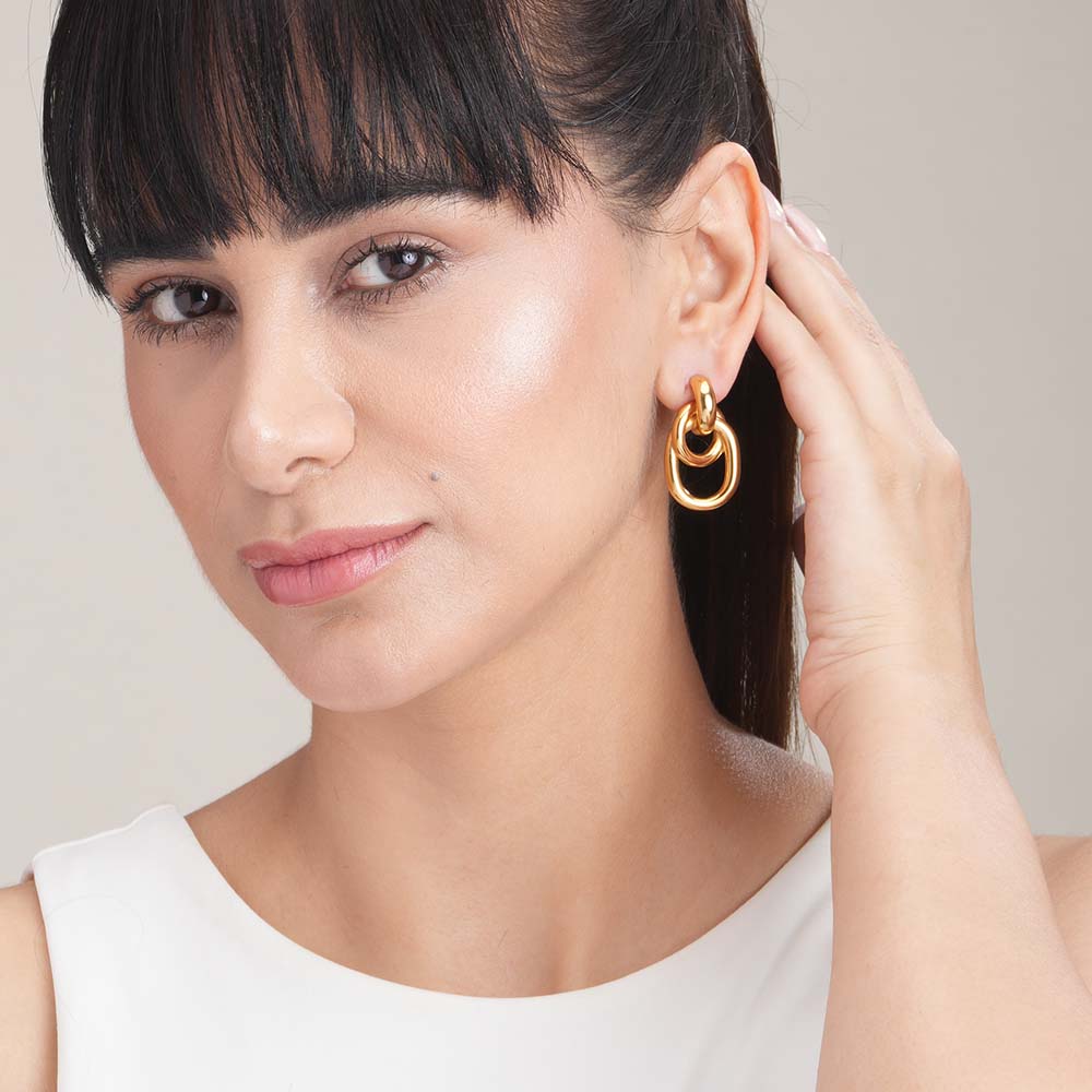 Boundless Loop Earrings