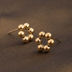 Classic Chic Stud Earrings