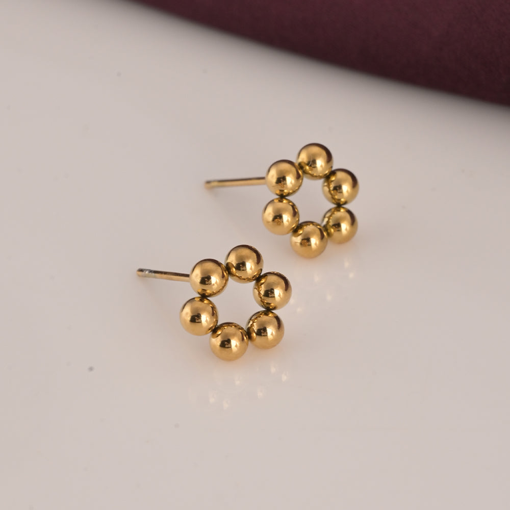 Classic Chic Stud Earrings
