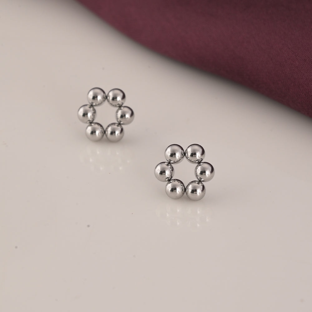 Classic Chic Stud Earrings