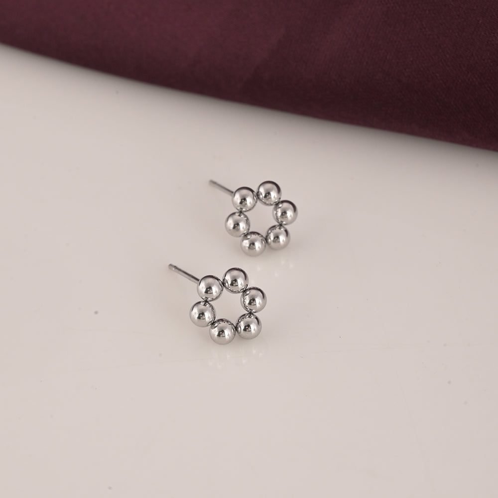 Classic Chic Stud Earrings