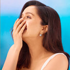 Diamond Affair Bracelet & Bi-metal Wrapped With Love Earrings Combo Set