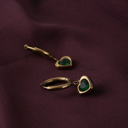 Verdant Love Hoops