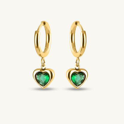 Verdant Love Hoops