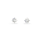 Crystal Peak 9KT Gold Lab Grown Diamond Stud Earring