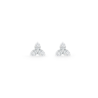 Starcore 9KT Gold Lab Grown Diamond Stud Earring