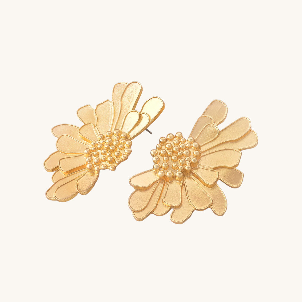 Dandelion Earrings