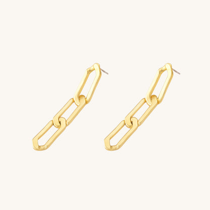 Madeline Chain Link Earrings