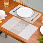 Earth Toned Table Mat Set of 6