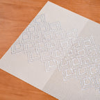 Earth Toned Table Mat Set of 6