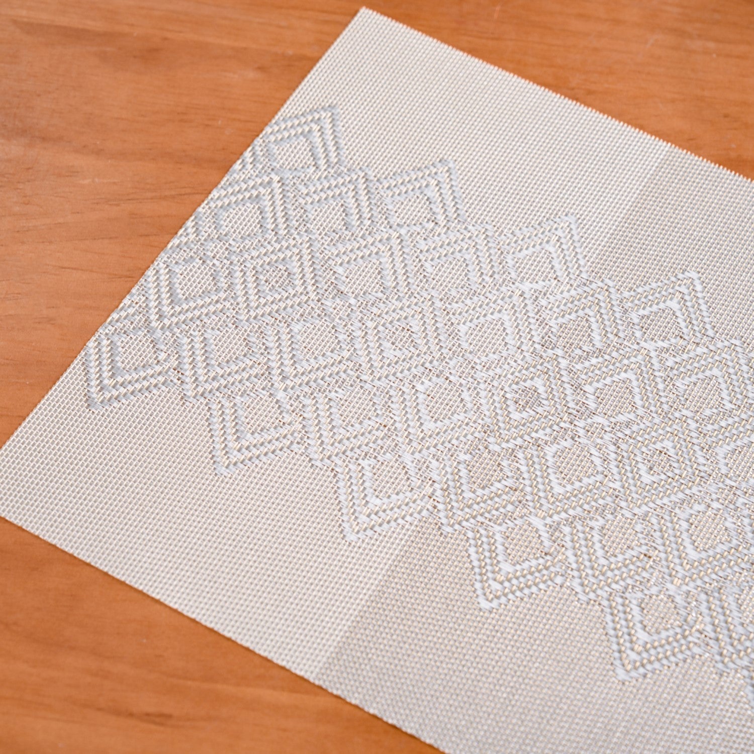 Earth Toned Table Mat Set of 6