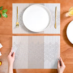 Earth Toned Table Mat Set of 6
