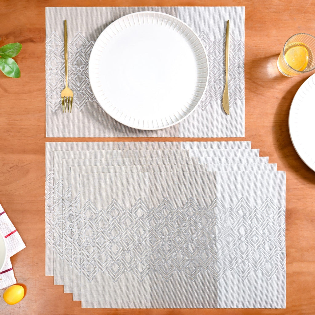 Earth Toned Table Mat Set of 6