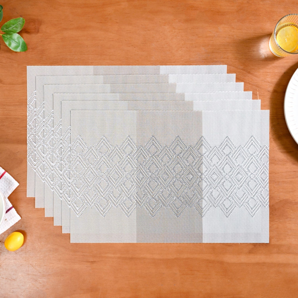Earth Toned Table Mat Set of 6
