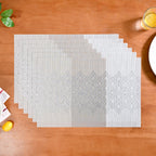 Earth Toned Table Mat Set of 6