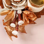 Earthbloom Natural Tea Light Candle Holder Set Of 4