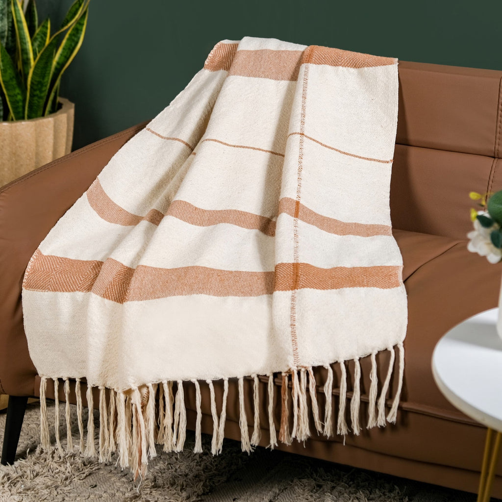 Earthline Cotton Comfort Throw