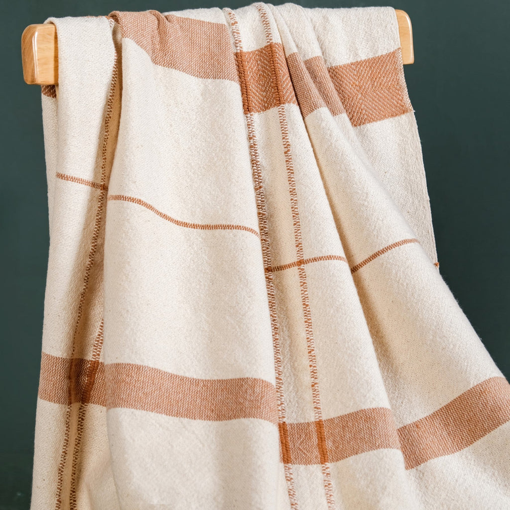 Earthline Cotton Comfort Throw