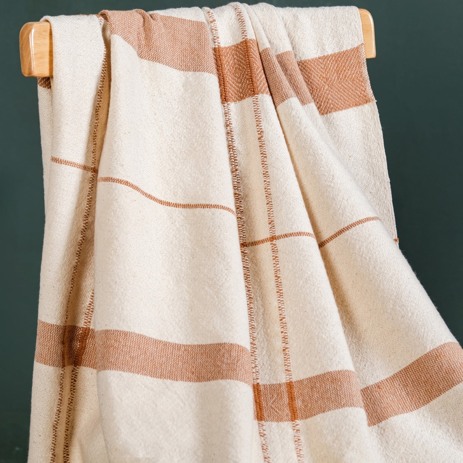 Earthline Cotton Comfort Throw